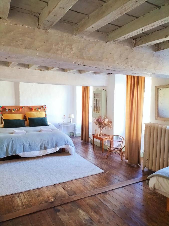 Maison Séraphine - - Couette-café Laon