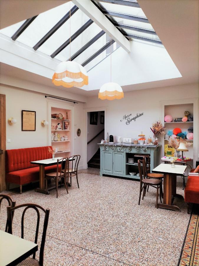 Maison Séraphine - - Couette-café