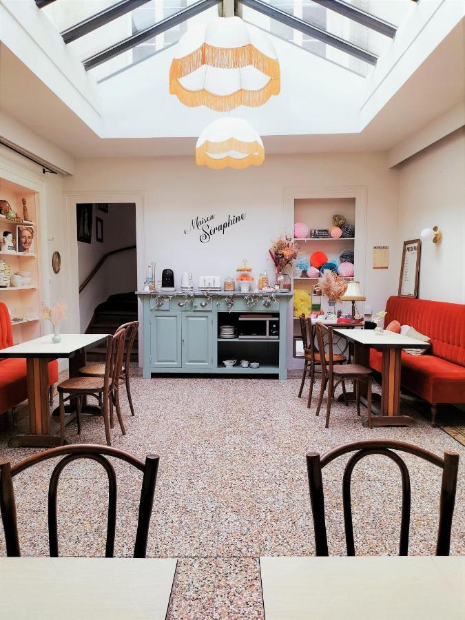 Couette-café Maison Séraphine - - Laon